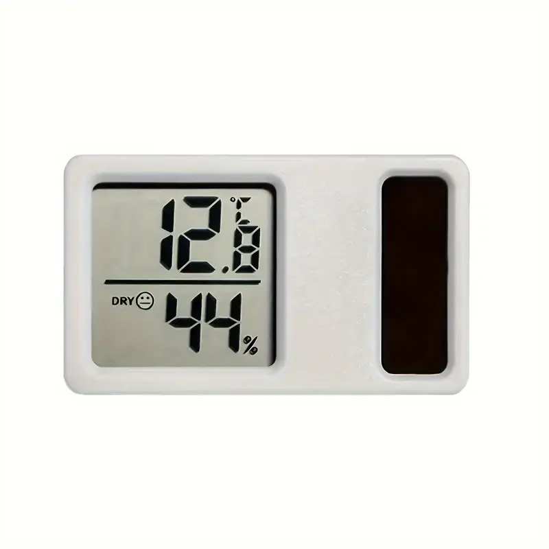 Penjualan Terbaik grosir murah suhu mobil kelembaban mini cuaca surya stasiun barometer higrometer termometer
