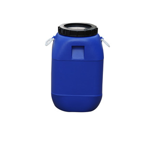 Food Grade 50L Square Plastic <b>Drum</b> Hdpe Blue And White For Chemicals And Paint Storage - Product Image 4