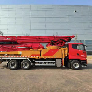 Bomba de Concreto SYM5443THBF 620C-10A con Transporte Vertical de 61.1M y Productividad de 180CBM/H - Product Image 1