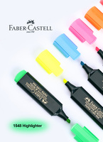 Ensemble de surligneur de couleur Pastel à séchage rapide, pointe de ciseau à encre parfumée Non toxique, stylo de surligneur pour étudiant