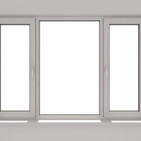 Fenêtres à battants en aluminium à rupture de pont thermique Prima, avec moustiquaire horizontale en acier inoxydable, double vitrage Low-E pour portes de maison et de villa
