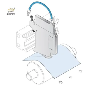 pneumatic air knives for cutting paper fabric Plastic film