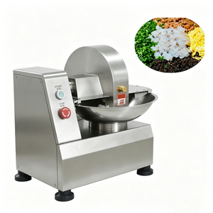 Hachoir-mélangeur commercial pour viande, légumes et fruits, 370W 220V, faible bruit, anti-rouille, qualité alimentaire, pour la restauration et l'industrie - Product Image 1