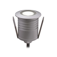1W IP65 12v/24vdc boîtier en aluminium étanche basse tension pour jardin extérieur LED lampe de pied lumière de marche
