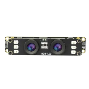 Camera module HD 1080P USB driver-free binocular infrared wide dynamic for video conference USB camera module