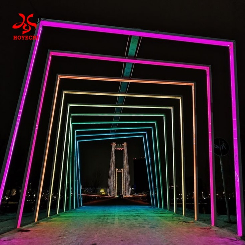 Wholesale Oversized RGB LED Archway Light