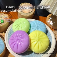 Jouet Squishy ASMR en forme de Baozi Croustillant et Mignon, Jouet Anti-Stress à Remontée Lente, Vente Chaude pour le Détail et les Cadeaux Promotionnels