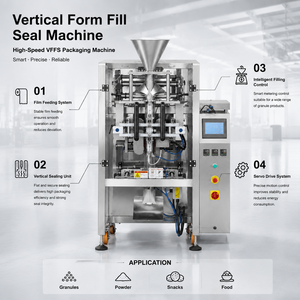 Machine d'emballage automatique multifonctionnelle pour sachets de raisins et de baies de goji - Product Image 4