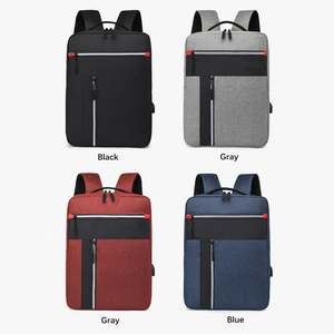 Custom logo Cheap Unisex Multi-function Student School Computer Bags 15.6 Inch Travel Women'S Laptop <b>Backpacks</b> with USB - Product Image 4