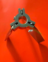 200-16mm mélangeur fourre-tout mélangeur accessoires acier inoxydable SS304 lame télescopique à trois lames roue pliante hélice d'agitation
