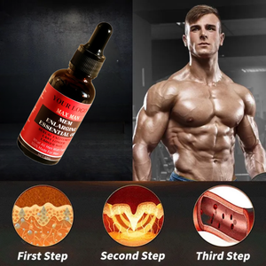 Aceite de masaje para agrandar XXXL, aceite de fortalecimiento natural y gel de hierbas para energía y rendimiento diario - Product Image 6