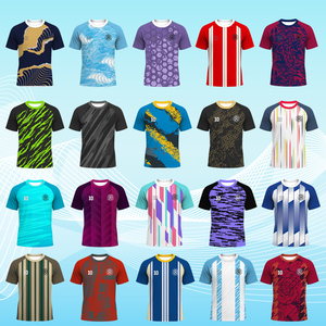 Completo <span class=keywords><strong>da</strong></span> Calcio con Stampa a Caldo, Maglia e <span class=keywords><strong>Pantaloncini</strong></span> Coordinati per Allenamento, Spedizione Globale - Product Image 6