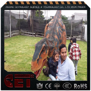 Best Selling <strong>Jurassic</strong> <strong>World</strong> Legless Robotic T-rex <strong>Dinosaur</strong> Costume for Silicone Rubber <strong>Dinosaur</strong> Costume for Park Exhibition - Product Image 4