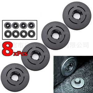 Carpet <b>Clips</b> For <b>Car</b> Floor Mats 304 Stainless Steel Anti Slip Fixing <b>Clips</b> Universal Fit For Automotive Use - Product Image 1