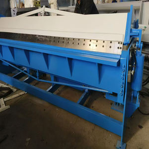 เครื่องดัดและพับได้ไฮดรอลิกสำหรับแผ่นอลู<span class=keywords><strong>มิ</strong></span><span class=keywords><strong>เนียม</strong></span>4มม. และเหล็ก3มม. มุมคม90 ° และสามารถดัดโค้งได้ - Product Image 2