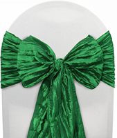 Ceinture de chaise pour décoration de mariage et de banquet