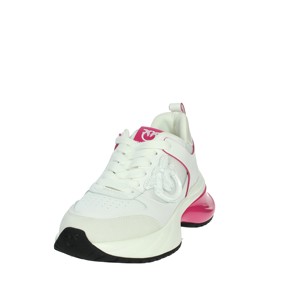Sneakers basse autunno/inverno/primavera estate sss0027 P020 bianche/fucsia espadrillas leggere in PU morbide illuminate scarpe da passeggio - Product Image 6