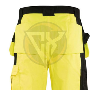 Pantalon haute visibilité pantalon de travail haute visibilité en gros pour hommes pantalon de travail de mécanicien de sécurité de haute qualité - Product Image 5