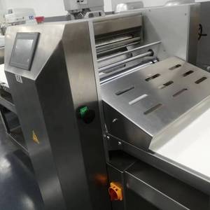Máquina Automática para Hojaldre, Equipo de Línea de Producción de Croissants, Prensa SP-650Z, Máquina Comercial Automática para Hojaldre - Product Image 2