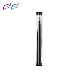 Professional Quality Black Brow Tweezers Hot Selling Eyebrow Shaping Tools Slanted Pointed Tip Custom Private Label Packaging - Product Image 5