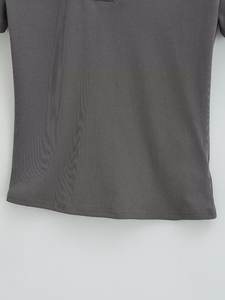 T-Shirt donna estate nuova moda manica corta con scollo a V Retro tinta unita Slim-Fit Casual Chic t-Shirt donna top Mujer - Product Image 6