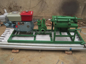 Mini-foreuse de puits d'eau ZT300, machine de forage avec une portée de 80 m - Product Image 3