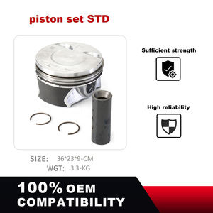 Set pistoni parti motore Auto e accessori Kit 9 a710706531 gruppo pistoni per Porsche Cayenne 2.9T Macan <span class=keywords><strong>Panamera</strong></span> - Product Image 2