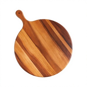 Planche à découper rectangulaire en bois d'acacia artisanal de qualité supérieure, durable, par blossom craft india - Product Image 1