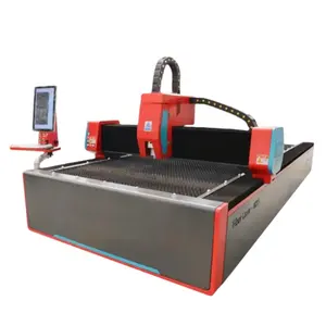 Lạc Đà CNC độ chính xác cao 1000W 2000W 3000W tấm sợi kim loại máy laser CA-1530 máy cắt laser cho thép carbon thông thường