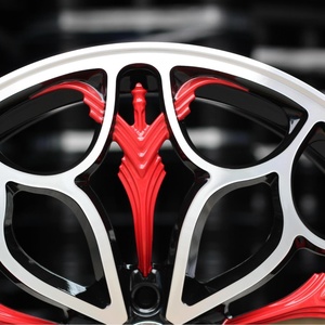 18-inch Aluminum High-End Forged Wheel Hub Final Fantasy Series Modification Universal Fitment No Limit PCD ET Model 11 - Product Image 3