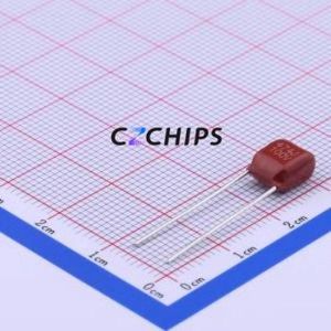 ตัวเก็บประจุฟิล์ม PE474J2A0502ผ่านชิ้นส่วนรู (THT),P = 5มม. 470nF 5% 100V โพลีเอสเตอร์ที่เป็นโลหะ - Product Image 1