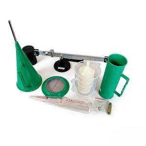 Çimento Sıvımları Üç Parçalı Set - Kum İçeriği Ölçer; Sıvımlar Viskozite Ölçer; Sıvımlar Özgül Ağırlık Ölçer - Product Image 3