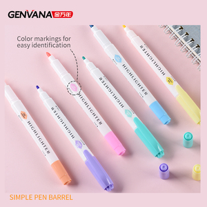 Giá Rẻ Giá Kép Tip <span class=keywords><strong>Highlighter</strong></span> Bút Khuyến Mãi Đôi Kết Thúc Bền Tip Nhiều Màu Huỳnh Quang <span class=keywords><strong>Highlighter</strong></span> Bút - Product Image 4