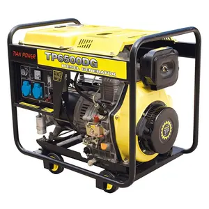 TIAN POTERE OEM 5KW generatore diesel portatile