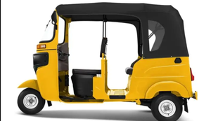 Motocyclettes à trois <span class=keywords><strong>roues</strong></span> à essence, taxis, TVS Bajaj, utilisées pour le transport urbain et rural - Product Image 5