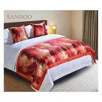 SANHOO Design personnalisé Douvet couvre coton 120*200 draps de lit d'hôtel pour lit Double ensembles de housse de couette