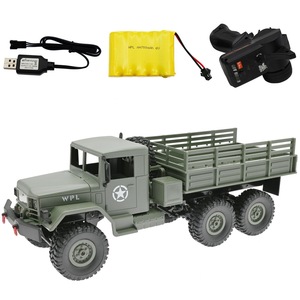 รถบรรทุกบังคับวิทยุ <span class=keywords><strong>WPL</strong></span> B16 2.4g 6wd 6 ล้อ 6X6 พร้อมรีโมทคอนโทรล แบบ RTR - Product Image 5