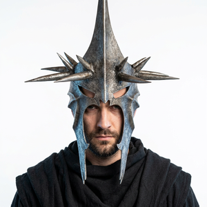Medieval Nazgul <b>Witch</b> King Helmet Foam Polished Collectible TV Movie Character Costume Prop for Home Decor - Product Image 1