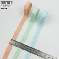 Bande élastique en nylon et spandex personnalisée en usine 5101-14 pour soutien-gorge, sous-vêtements et couture de vêtements 1,4 cm