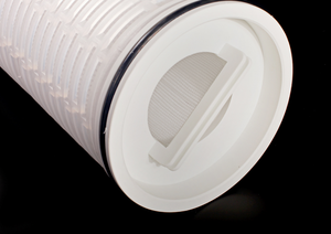 Cartucho de filtro plisado de alto flujo de 20 um 40 pulgadas PP de gran diámetro para tratamiento de agua de planta eléctrica - Product Image 4