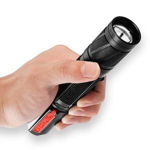 High Quality 1200 Lumen P50 Rechargeable Tactical <strong>Flashlight</strong> Upgrade Zoomable <strong>Led</strong> <strong>Torch</strong> <strong>Flashlight</strong> Hot Sale <strong>Flashlight</strong> With Clip - Product Image 2