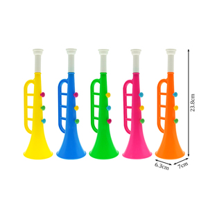 Silbato de cuerno grande de 24 cm, juguete para niños, altavoz de animación, <span class=keywords><strong>Suona</strong></span>, para animar a los niños en el recital - Product Image 2