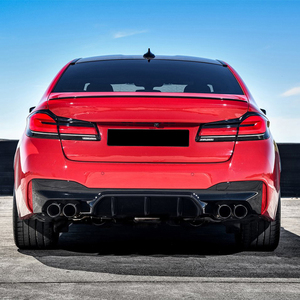 Nuevos Faros Antiniebla Delanteros/Traseros LED y Luces Traseras para BMW Serie 5 G30/G38 2017-2023, Kit de Carrocería con Montaje Universal - Product Image 5