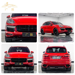 Kit Carrozzeria di Modifica e Conversione Retrofit per <span class=keywords><strong>Porsche</strong></span> <span class=keywords><strong>Cayenne</strong></span> 958.2 2015-2017 Aggiornamento a Paraurti <span class=keywords><strong>Turbo</strong></span> <span class=keywords><strong>S</strong></span> GTS - Product Image 5