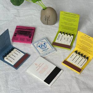Spot-Aromatherapie-Kerzen-Aufkleber individuelles Logo Retro Premium-Spielzeug Hotel Zigarren-Spielzeuge - Product Image 4