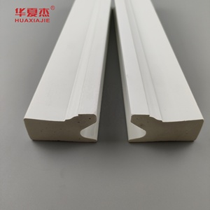 Su misura PVC bianco <span class=keywords><strong>Stucco</strong></span> schiuma di stampaggio profilo moderno decorazione dell'edificio materiale <span class=keywords><strong>per</strong></span> applicazione Hotel - Product Image 2