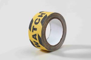 Autocollants et rubans de sécurité routière réfléchissants noirs et jaunes en PVC imperméable autocollants personnalisés - Product Image 4