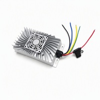 Convertisseur DC-DC non isolé 48V 60V 72V 96V 120V vers 12V 80A 960W, module abaisseur de tension pour alimentation de véhicule électrique