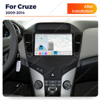 MEKEDE M7 7870 Android Audio Musique GPS Navigation 12 + 256G Car-play Auto Lecteur Multimédia Voiture pour Chevrolet Cruze 2009-2014