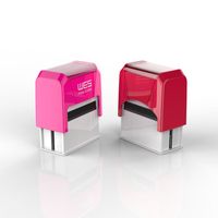 Vente chaude Personnalisé Poignée DIY Compte Boue Date Auto-Encrage Office Stamp Machine